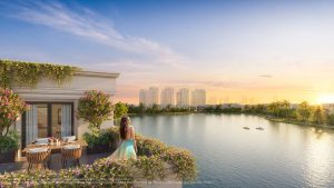 HỒ GREEN LAKE 8HA