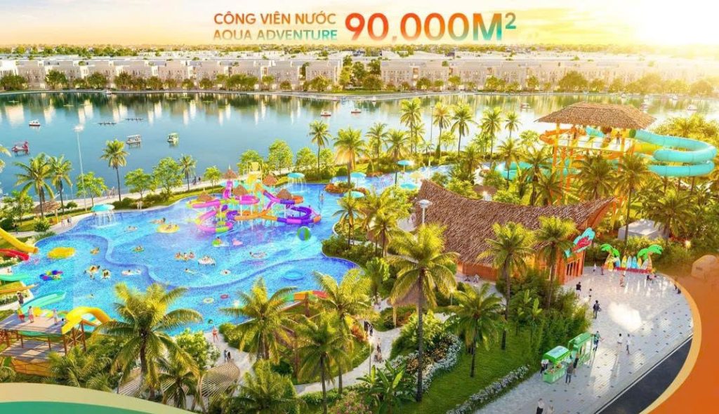 CÔNG VIÊN NƯỚC AQUA ADVENTURE