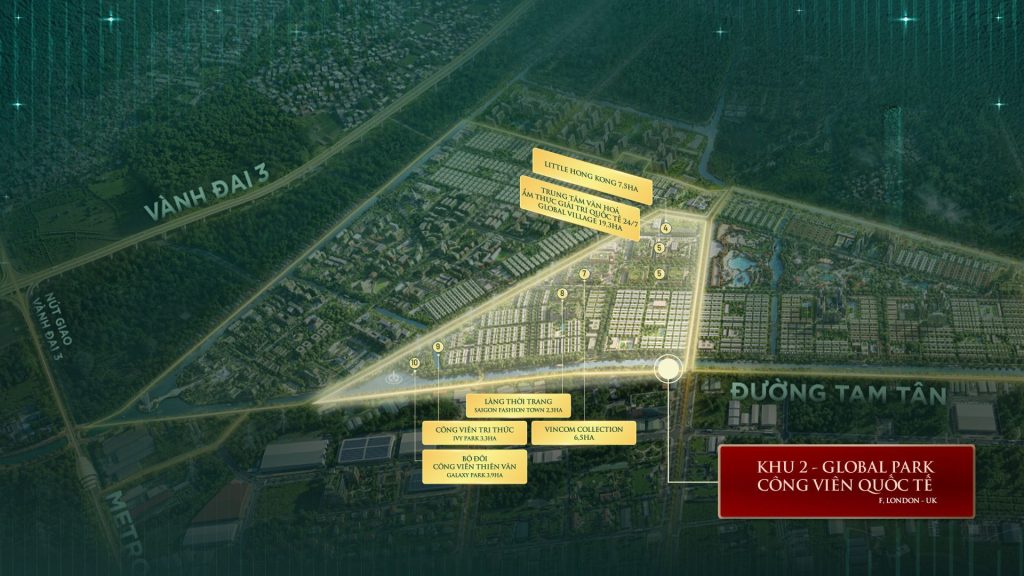 GLOBAL PARK - CÔNG VIÊN QUỐC TẾ