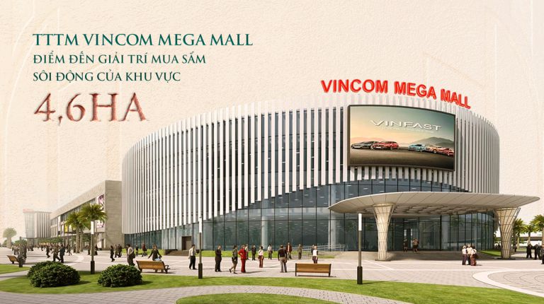 Vincom Mega Mall 4,6ha