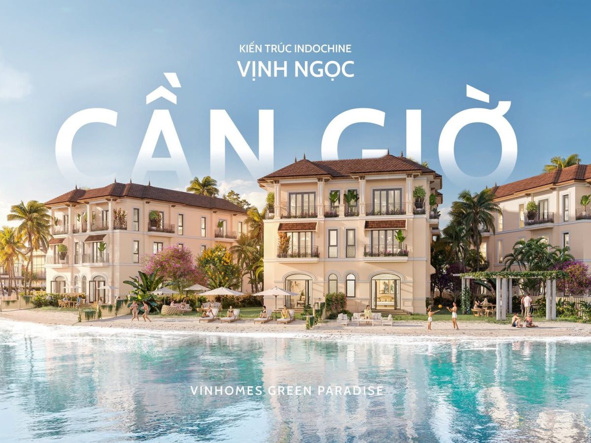 Vinhomes Green Paradise Cần Giờ