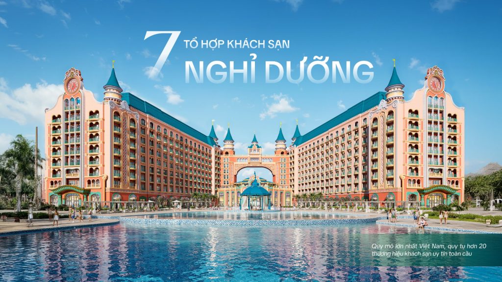 Chuỗi khách sạn 5 - 6 sao