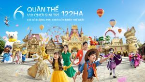 Khu vui chơi Vinwonders 122ha