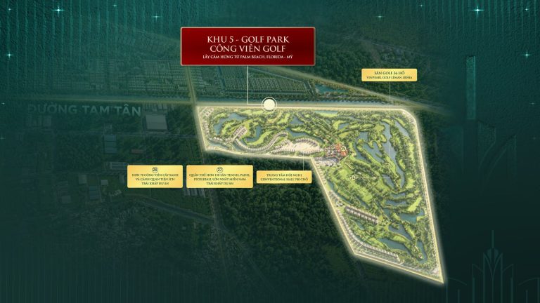 GOLF PARK - CÔNG VIÊN GOLF