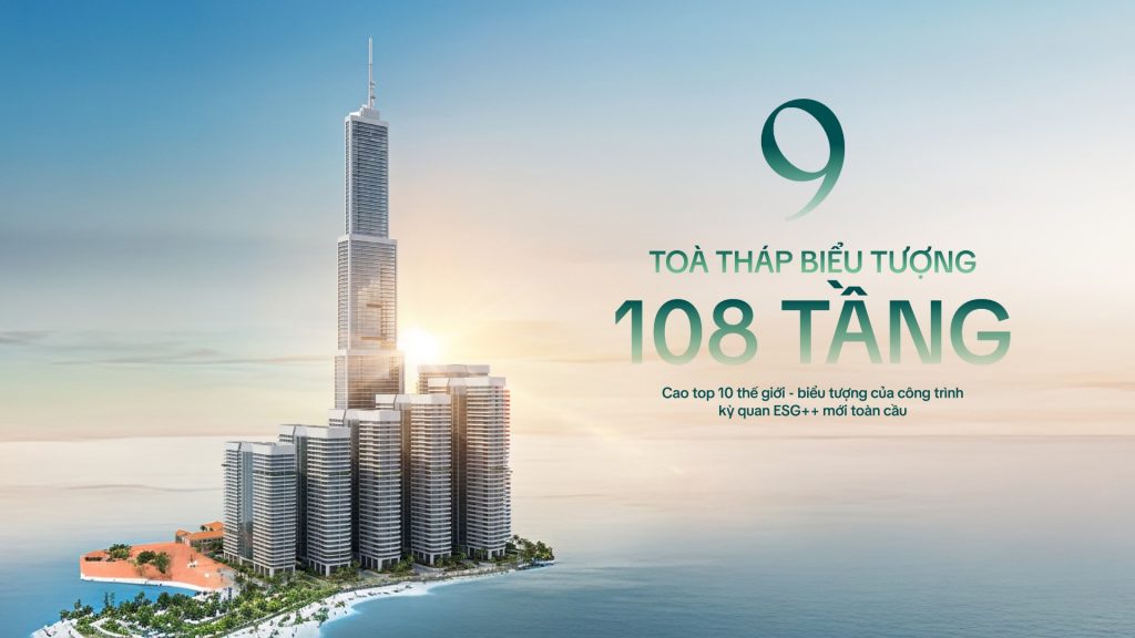 Tòa tháp văn phòng 108 tầng