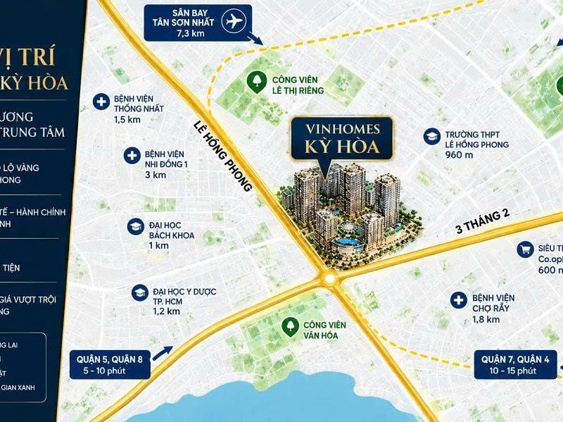 Vị trí Vinhomes Kỳ Hòa có gì đặc biệt?